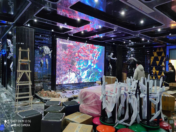 淮北市室内P2.5全彩显示屏