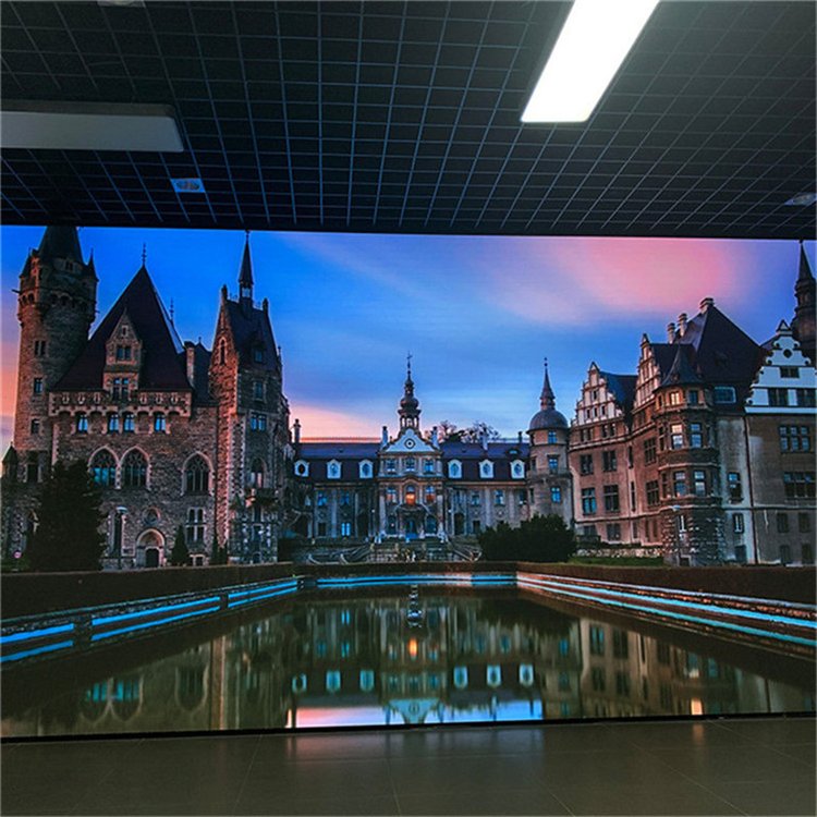 淮北市室内P2.0全彩显示屏