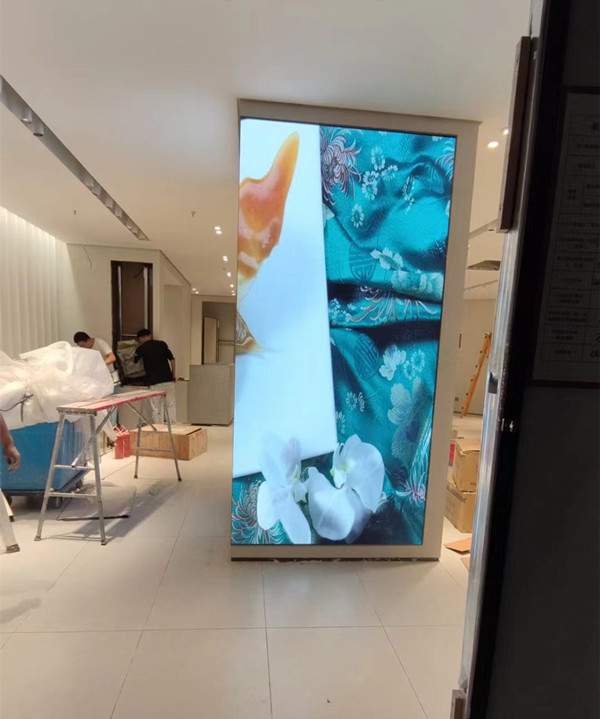 淮北市商场门店转角LED显示屏